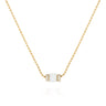 Le Carrousel Necklace Howlite and Diamonds