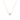 Detail Secret Necklace With Heart of Diamonds