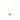 Secret Necklace With Squared Pendant of Diamonds - Ti Amo written