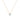 Secret Necklace With Squared Pendant of Diamonds - Detail