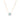 Detail Bonbon Necklace Square With Blue Topaz, Smoky Quartz And Diamonds