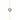 Triangle Detail - Bonbon 110 cm Necklace with Natural Stones and Diamonds