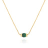 Le Carrousel Necklace Malachite