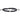 Concordia Black Bracelet with Letter K