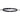 Concordia Black Bracelet with Letter L