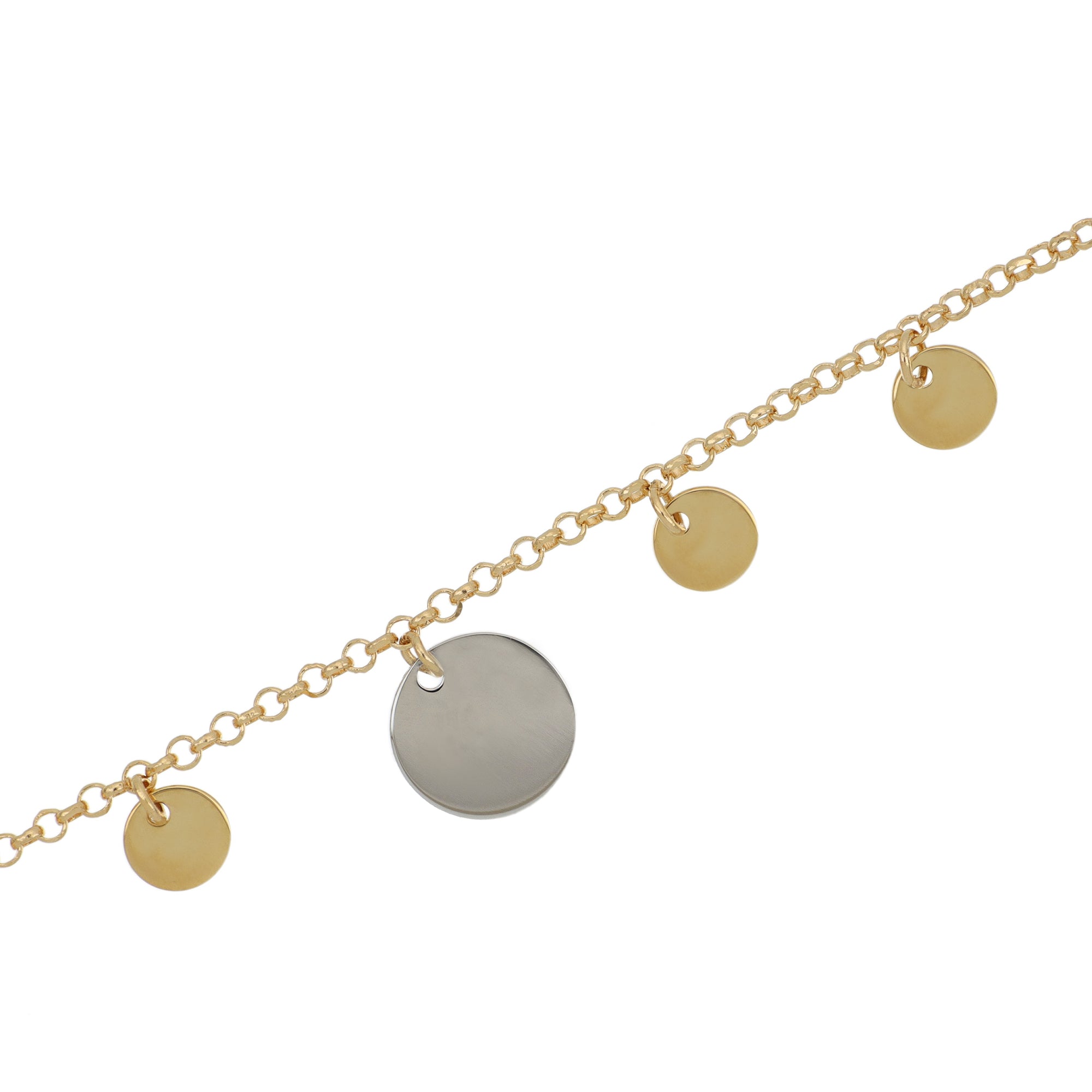 Gold Circles Pendants