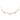 Gold Circles Necklace Details