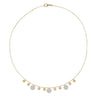 Gold Circles Necklace