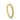 Multi-size Ring Yellow Gold and Diamonds Open