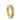 Multi-size Yellow Gold Ring with Diamonds Pavé