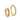 Multi-size Yellow Gold Ring with Diamonds Pavé Two Sizes