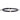 Concordia Black Bracelet with Letter N