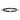 Concordia Black Bracelet with Letter O