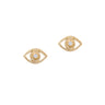 Mini Eye Earrings