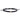Concordia Black Bracelet with Letter P