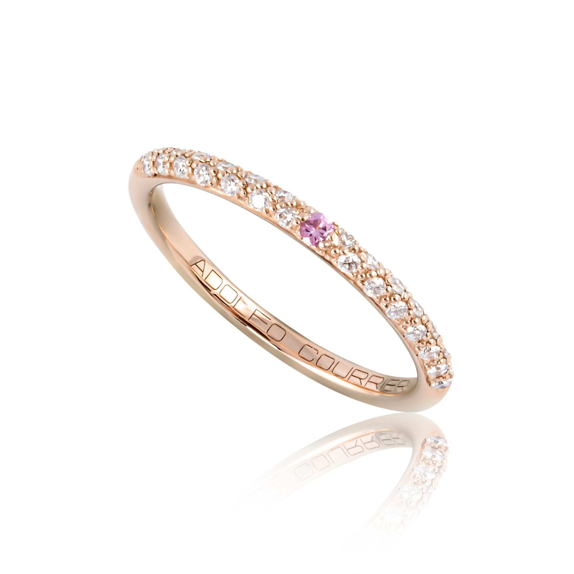 Anello Pop Mini Diamanti e Zaffiri