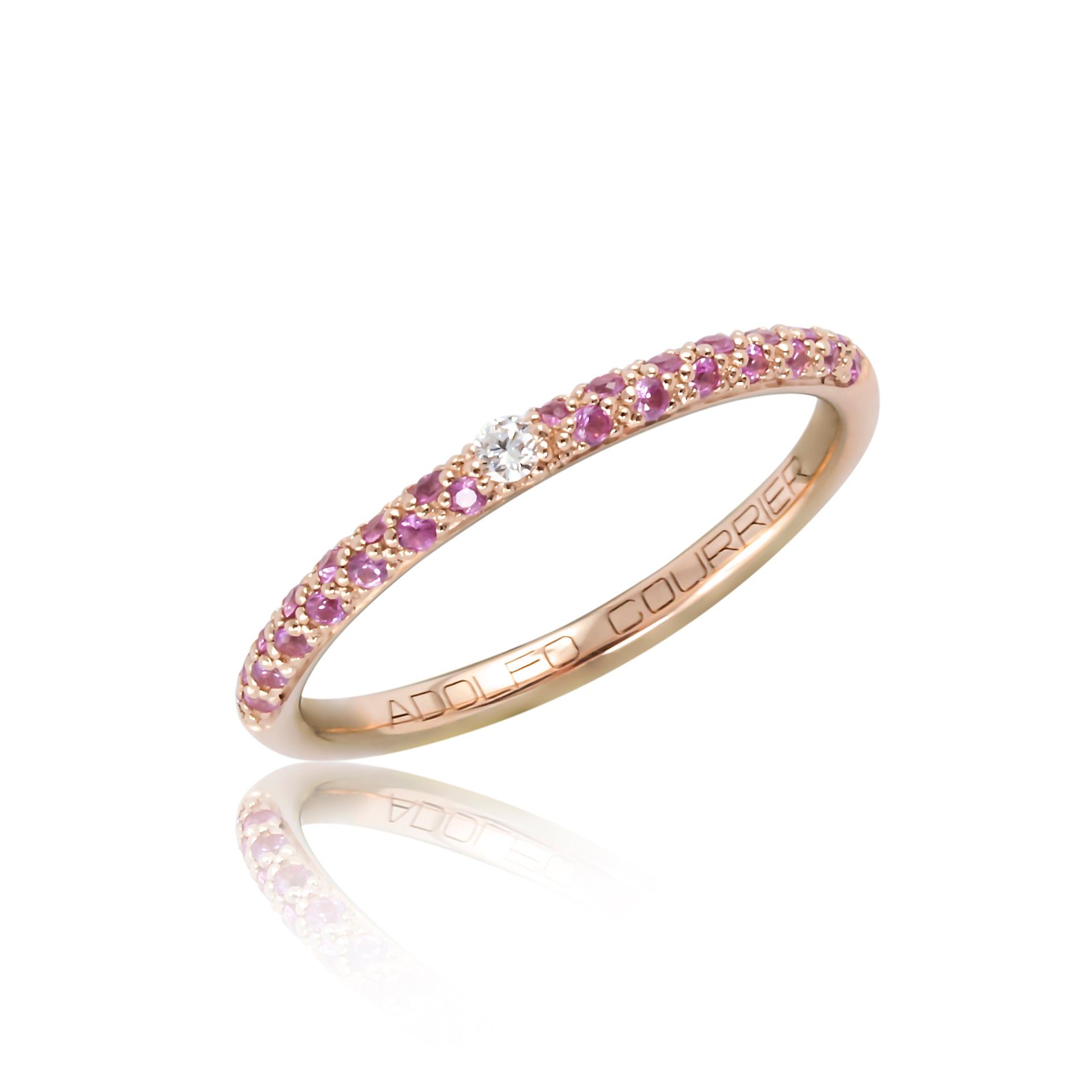 Anello Pop Mini Zaffiro