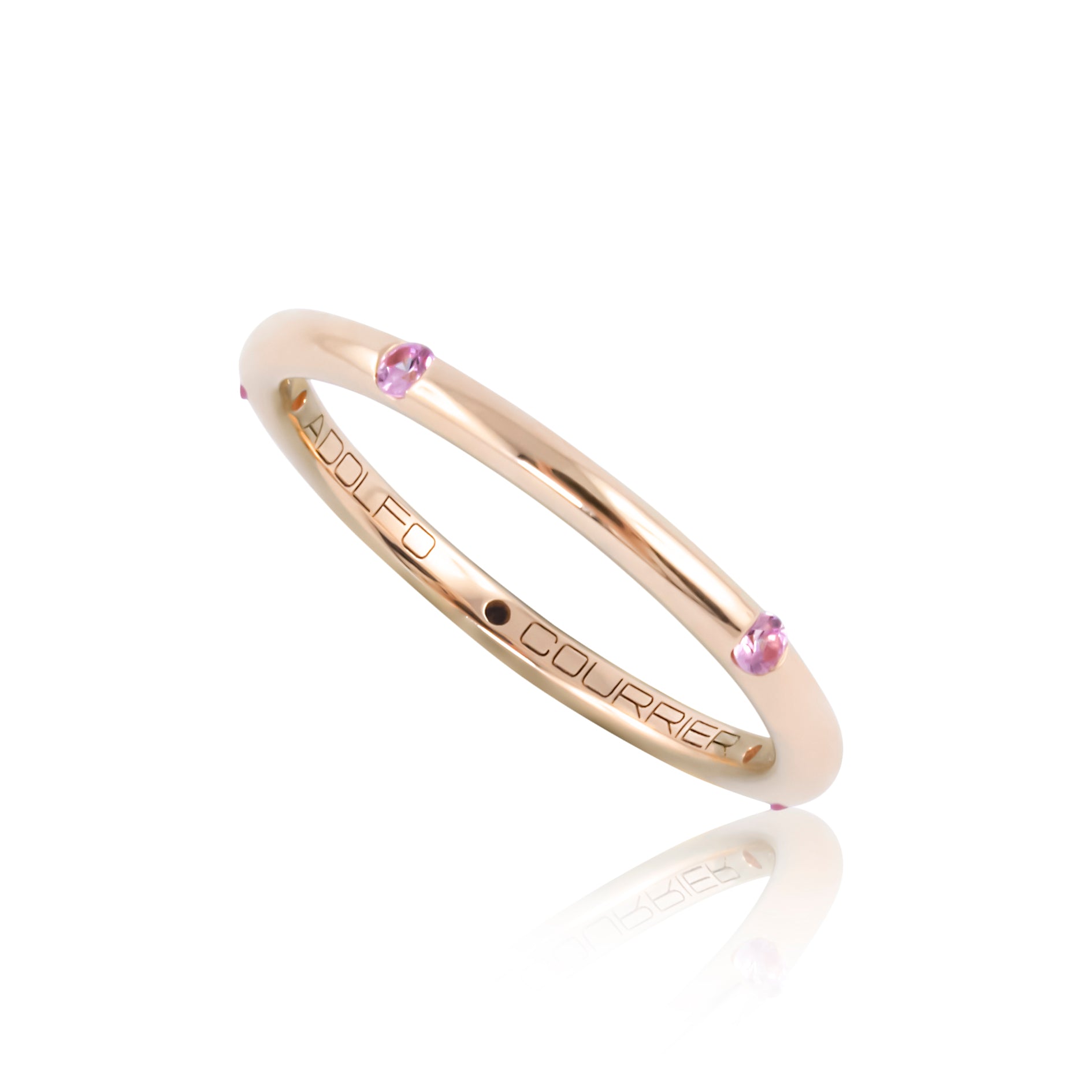Anello Pop Mini 2 Zaffiri
