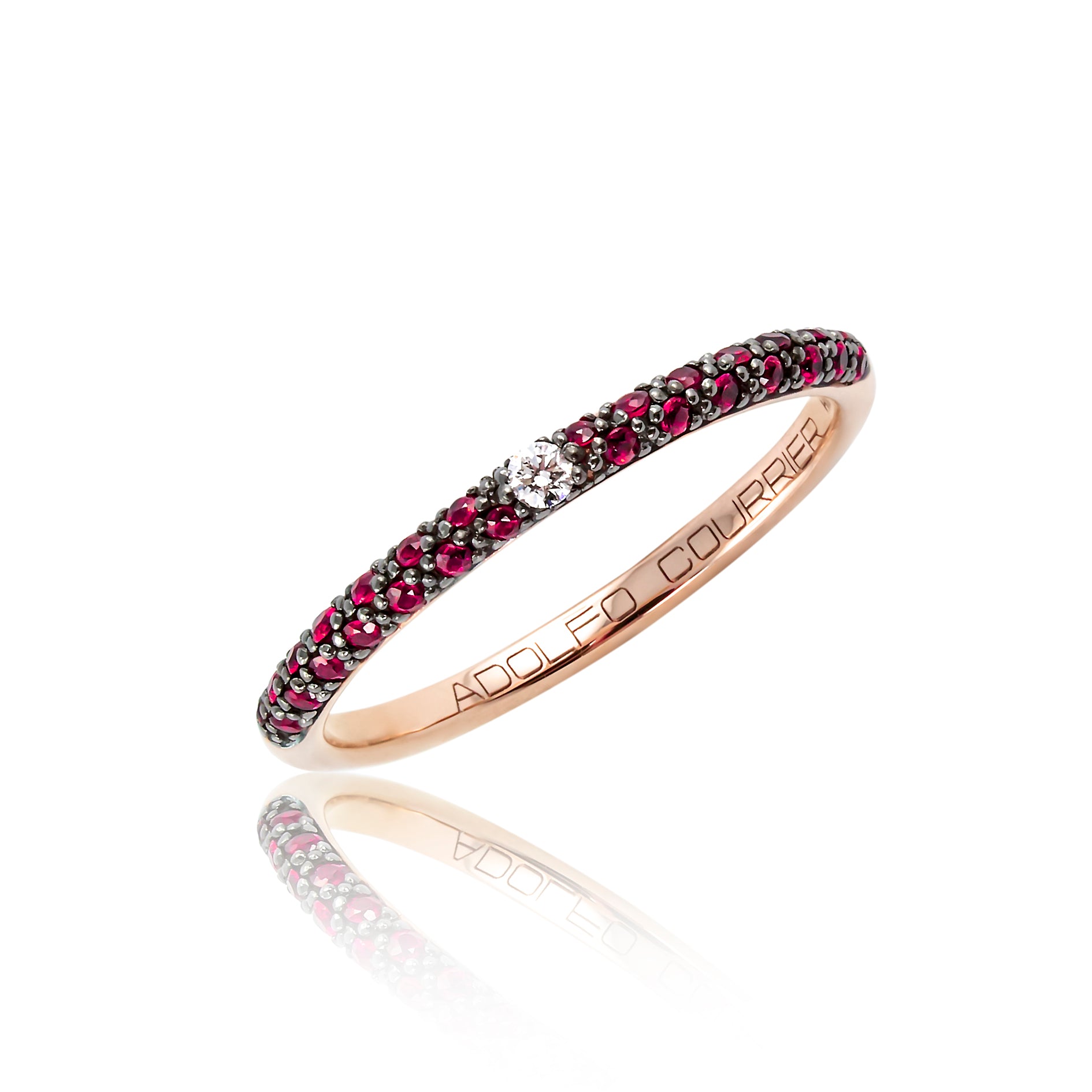 Pop Mini Ruby Ring