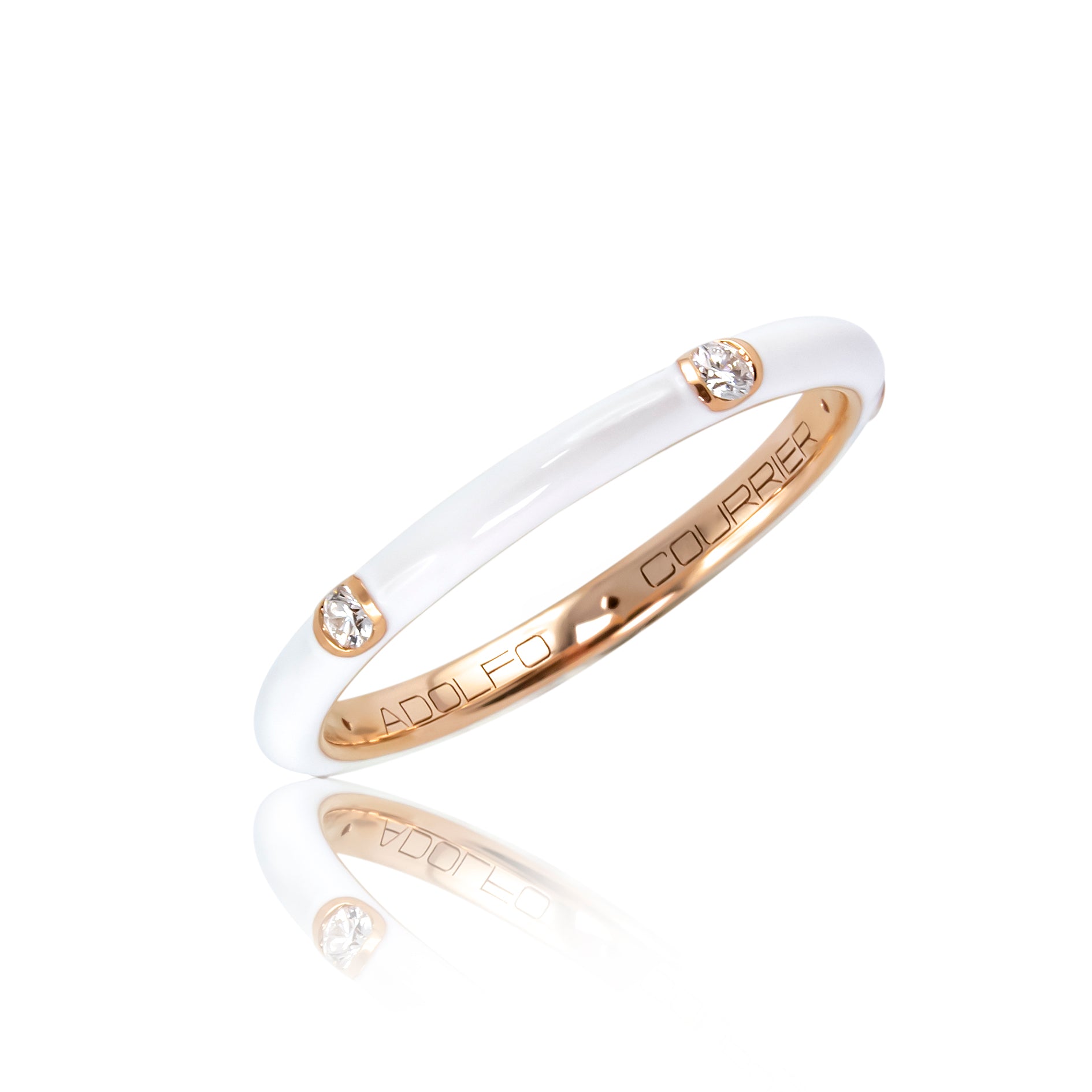 Anello Pop Mini W 5 Diamanti