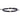 Concordia Black Bracelet with Letter R