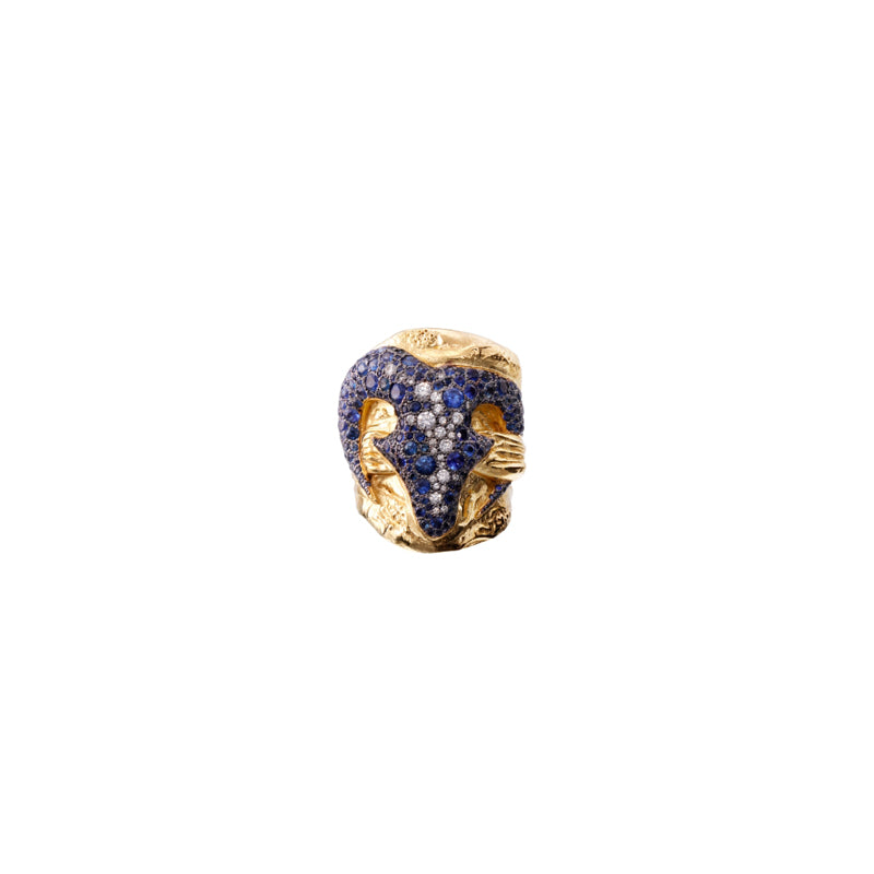 Tha Maul Ring with Sapphires