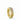 Multi-size 3 Rows Yellow Gold Ring with Diamonds