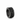 The smaller version of the Multi-size 5 Rows Ring Black Gold and Black Diamonds