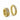 Smallest and largest Multi-size 5 Rows Yellow and White Gold Ring with Diamonds