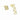 Multi-size Earrings Serafino 1492 Yellow and White Gold with Diamonds