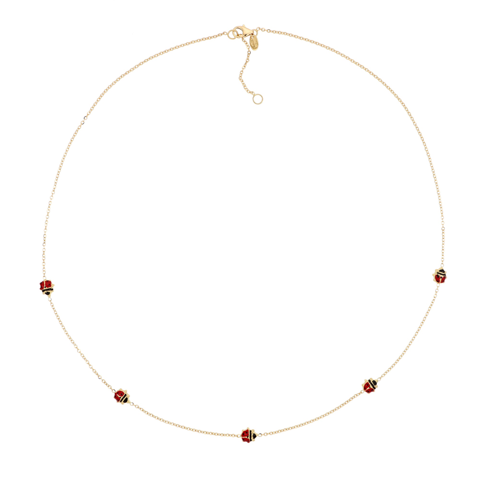 Ladybugs Necklace