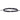 Concordia Black Bracelet with Letter T