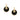 Giove Big Earrings Onyx And Diamonds