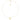 Essenza Necklace Polished Gold And Diamonds