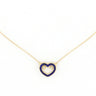Armonia Necklace Lapis lazuli and Diamonds Detail 