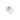 Giove Ring Charm White Gold Diamonds Pavé