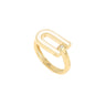 Legami Ring White Enamel