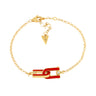 Legami Bracelet Red Enamel