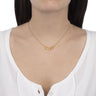 Worn - Legami Necklace with Diamonds Pavé