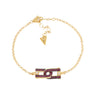 Legami Bracelet Rubies and Diamonds