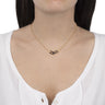 Worn - Legami Necklace Sapphires and Diamonds