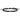Concordia Black Bracelet with Letter U