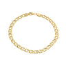 Yellow Gold Marine Link Bracelet