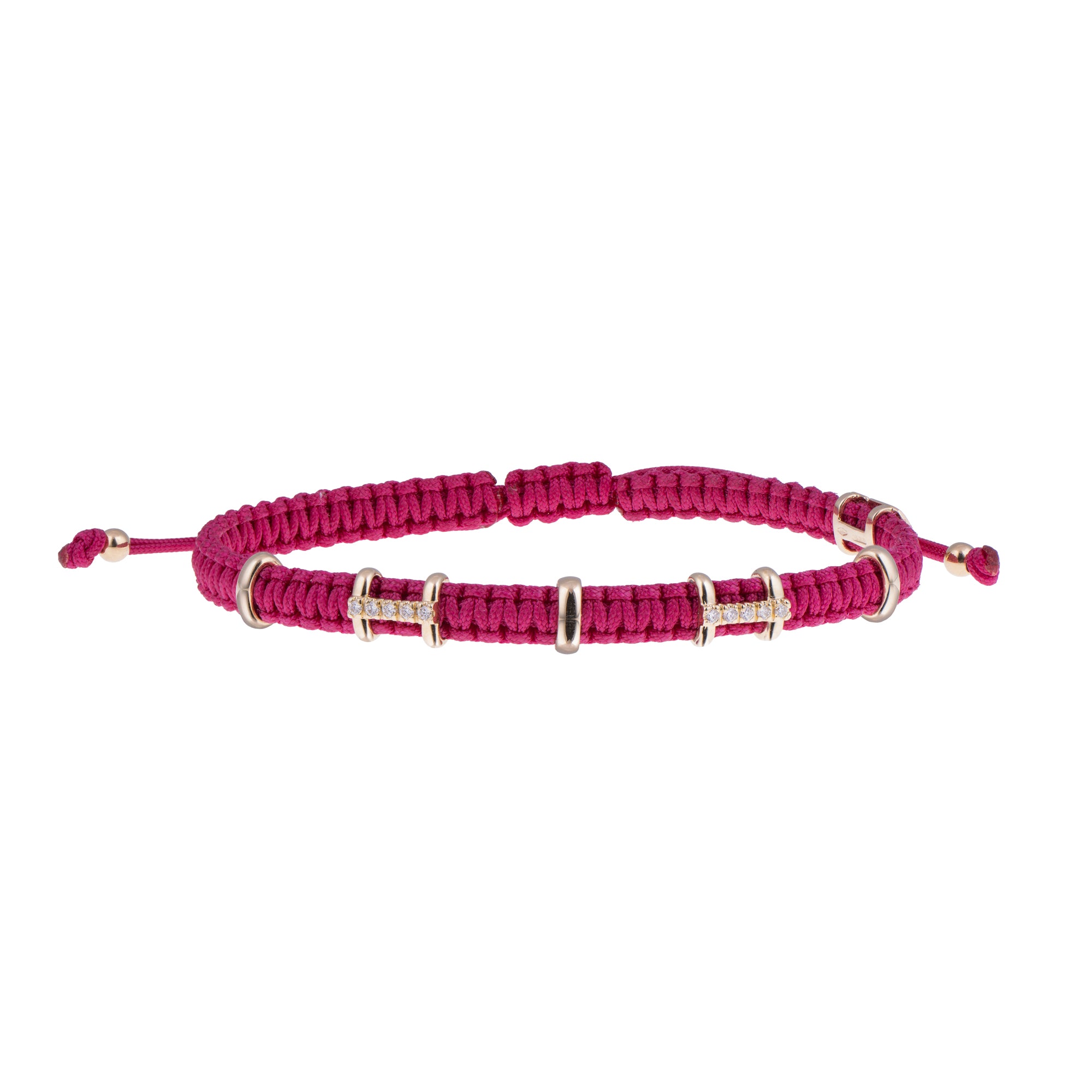 Concordia Fucsia Bracelet Two Arcs and Three Ovals