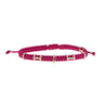 Concordia Fucsia Bracelet Two Arcs and Three Ovals