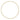 Gold Round Link Necklace