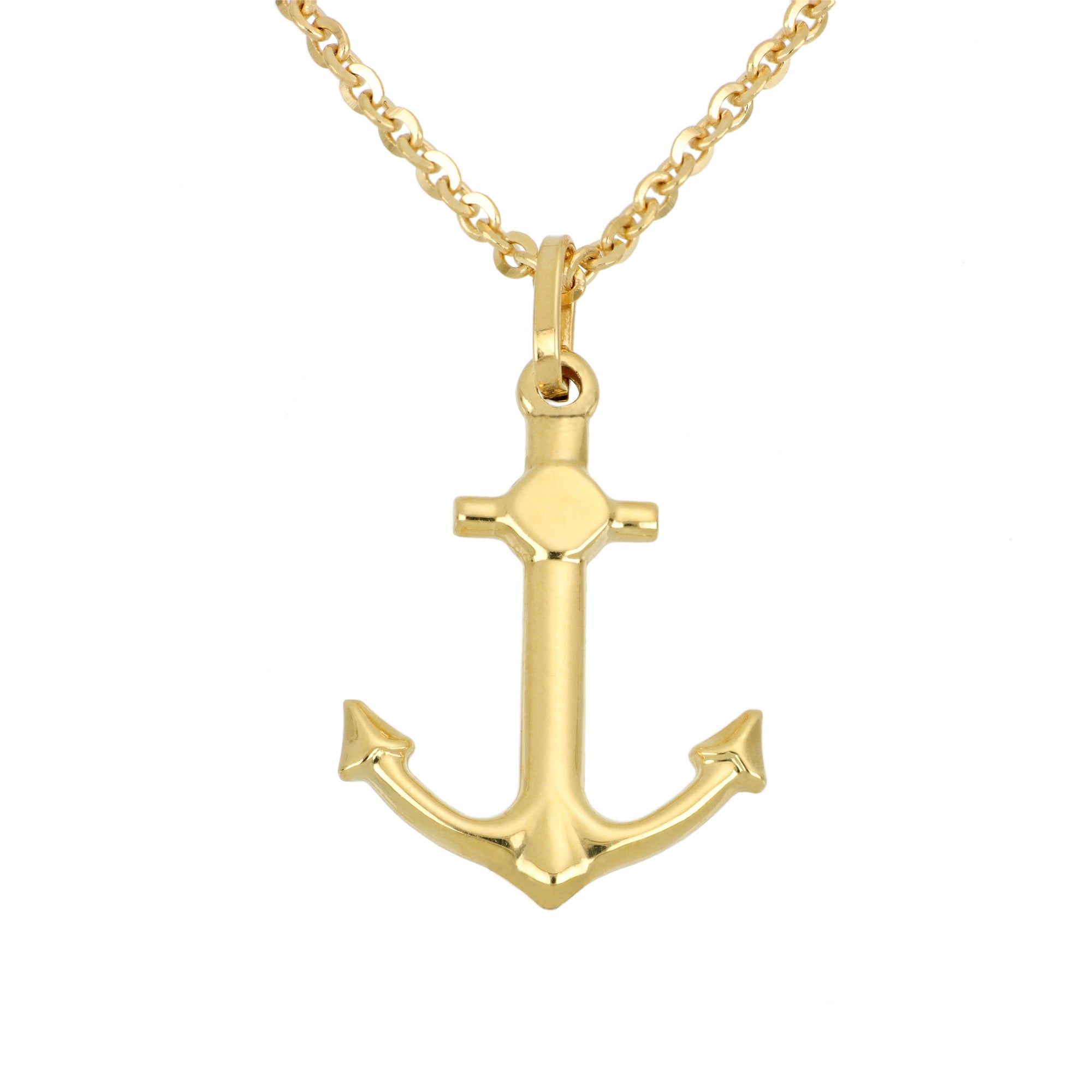 Anchor Charm 18kt gold