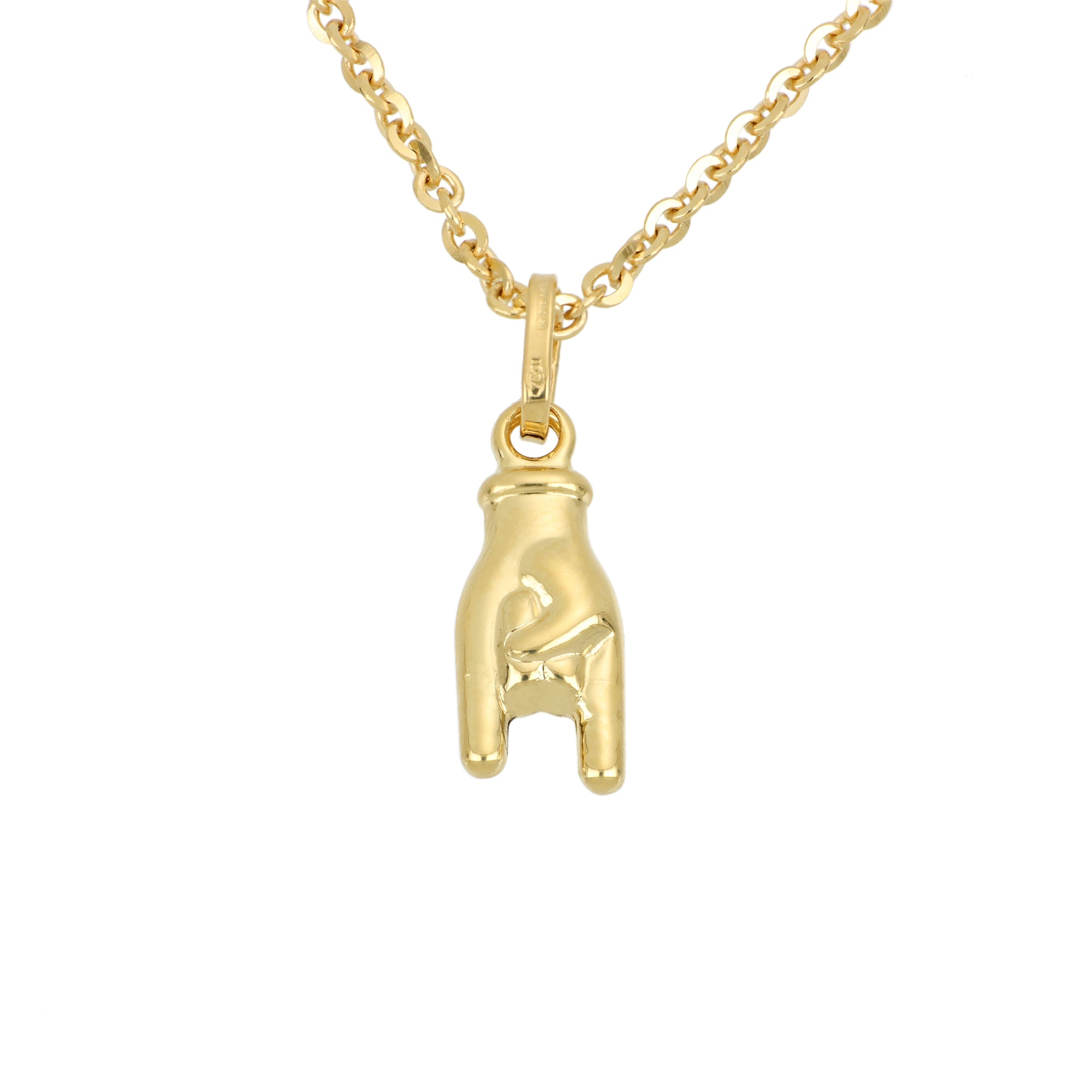 Horn Hand Charms