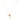 Horn Charm and Ladybug Necklace