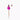Happy Frog Fuxia Asymmetric Earrings